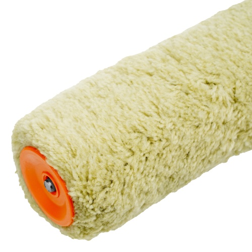 Валик "Фасадные работы", 250 мм, ворс 18 мм, D 36 мм, D ручки - 6 мм, полиакрил, полиэстер Сибртех фото 4