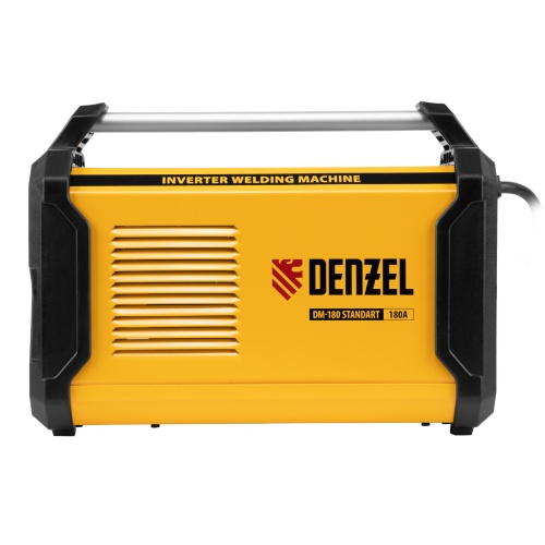 Аппарат инвертор. дуговой сварки DM-180 Standart, 180 А, ПВ 60% Denzel фото 3