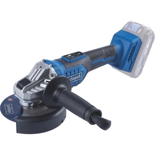 Аккумуляторная угловая шлифмашина BC-AG125-X Scheppach без АКБ и ЗУ 5909235900 фото 7 Аккумуляторная угловая шлифмашина BC-AG125-X Scheppach без АКБ и ЗУ 5909235900 фото 7