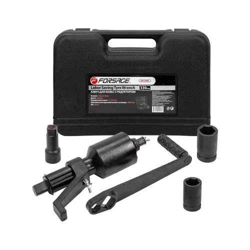 Гайковерт ручной с редуктором Forsage F-3411393(28723) Гайковерт ручной с редуктором Forsage F-3411393(28723)