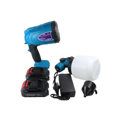 Аккумуляторный краскопульт AktiTool sg1/dw115 20в 2000 mah 101602 фото 7