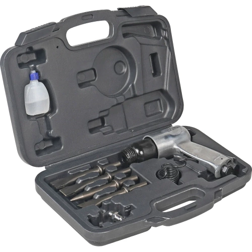 Пневматический молоток Airline с оснасткой 9 предметов, кейс ATBR103 фото 5 Пневматический молоток Airline с оснасткой 9 предметов, кейс ATBR103 фото 5