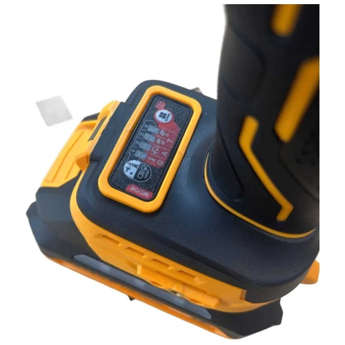 Аккумуляторный ударный винтоверт LEIYA LY-A1020 фото 7