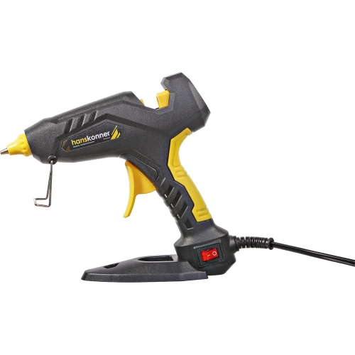 Пистолет клеевой Hanskonner 60 Вт, 2 сменных сопла, 4 стержня HGG1160 фото 11 Пистолет клеевой Hanskonner 60 Вт, 2 сменных сопла, 4 стержня HGG1160 фото 11