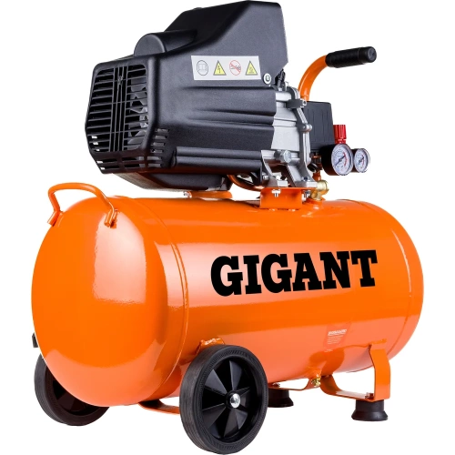 Поршневой масляный компрессор (50 л; 8 бар; 260 л/мин) Gigant LAS 50/1800 фото 7