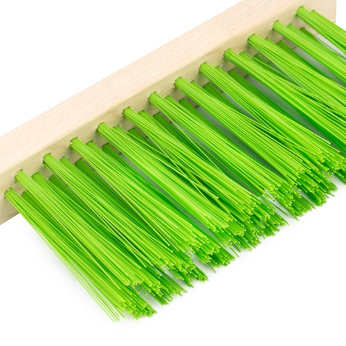 Щетка-сметка трехрядная, 320 мм, деревянная ручка Сибртех фото 5