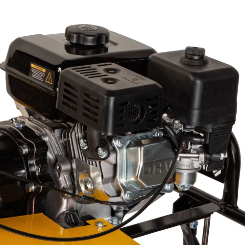 Мотоблок DPT-270X, 7 л.с, дисковое сцепление, ширина 90 см, глубина 35 см, фрез 3 х 4, ВОМ, передачи 2В/1Н Denzel фото 8