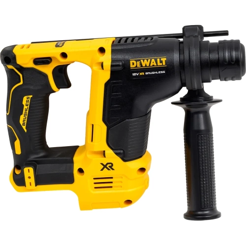 Аккумуляторный перфоратор DEWALT DCH072NT, 12 В, 1.2 Дж, 4280 уд/мин, без АКБ и ЗУ, в кейсе DCH072NT-QW фото 4 Аккумуляторный перфоратор DEWALT DCH072NT, 12 В, 1.2 Дж, 4280 уд/мин, без АКБ и ЗУ, в кейсе DCH072NT-QW фото 4