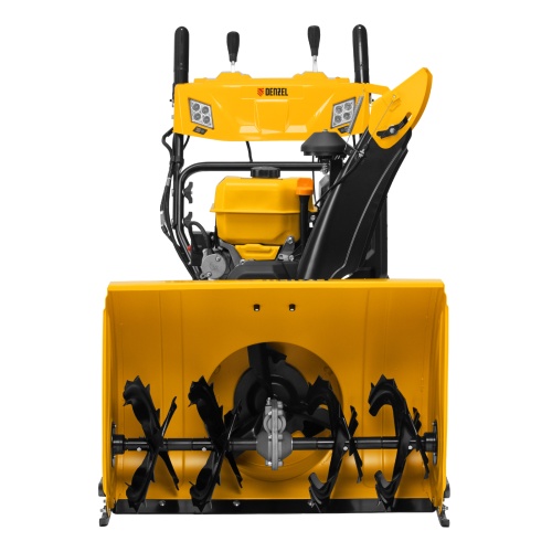 Бензиновая снегоуборочная машина SBL 711D PRO, 302cc, эл.старт, фара, обогрев, блок. дифф. Denzel фото 8 Бензиновая снегоуборочная машина SBL 711D PRO, 302cc, эл.старт, фара, обогрев, блок. дифф. Denzel фото 8