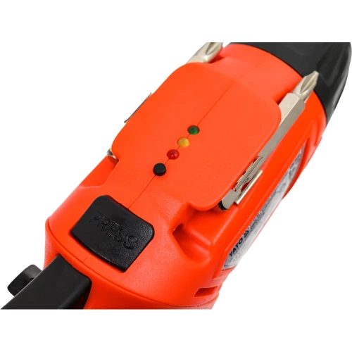 Аккумуляторная отвертка YATO 3,6В 1,3 Ач YT-82760 370082760 092 1 фото 11