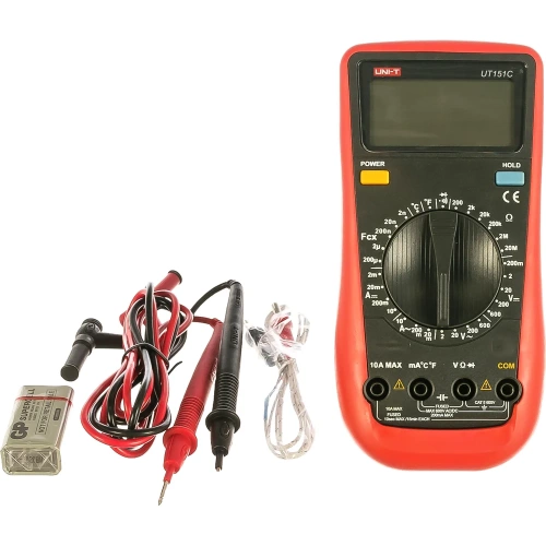 Универсальный мультиметр UNI-T UT151C 00-00000381 фото 4 Универсальный мультиметр UNI-T UT151C 00-00000381 фото 4