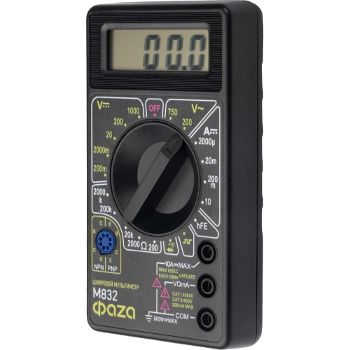 Цифровой мультиметр ФАZА M832 5000414 фото 7
