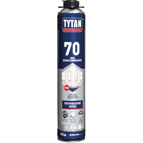 Титан 70 / TYTAN Professional 70 пена монтажная