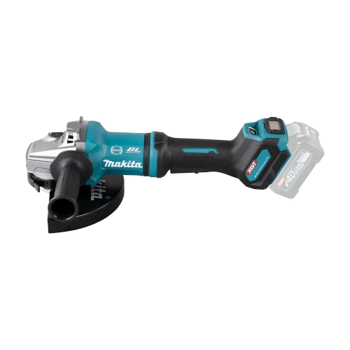 Аккумуляторная угловая шлифовальная машина Makita XGT BL 40В, 230 мм, GA038GZ фото 5