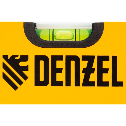 Уровень алюминиевый, 1200 мм, фрезерованный, 3 глазка Denzel фото 4