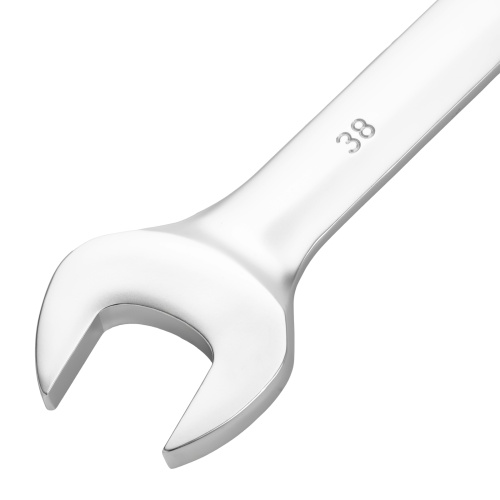 Ключ комбинированный 38мм, никелированный Сибртех фото 3