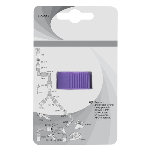 Адаптер пластмассовый, 3/4, внутренняя резьба Palisad фото 5