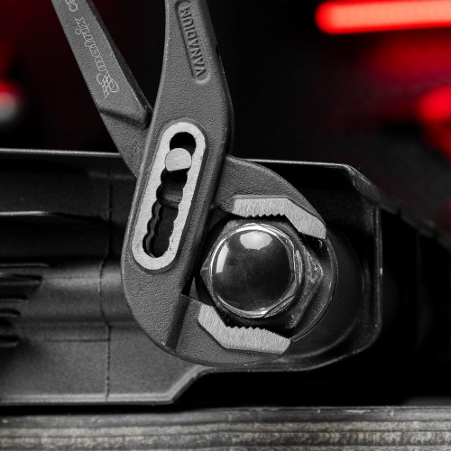 Клещи переставные 300 мм, хром-ванадий, обливные рукоятки Matrix фото 11