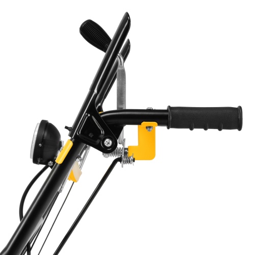 Бензиновая снегоуборочная машина SBM 610, 212 cc, ручной старт, фара Denzel фото 26