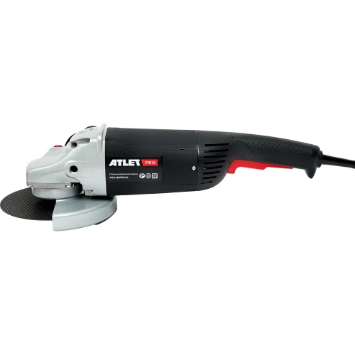 Угловая шлифовальная машина ATLET PRO PGA180PRO24 180мм 2400 Вт фото 3 Угловая шлифовальная машина ATLET PRO PGA180PRO24 180мм 2400 Вт фото 3
