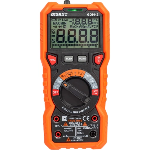 Цифровой мультиметр Gigant GDM-2