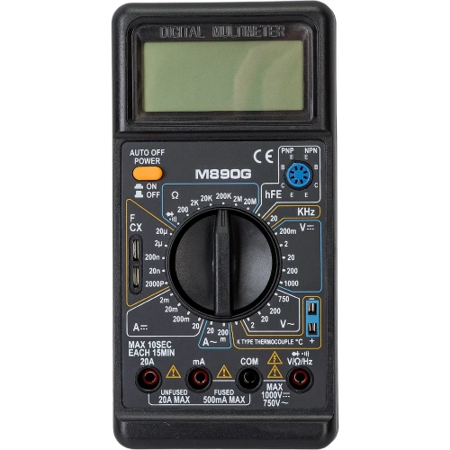 Цифровой мультиметр WHDZ M890G фото 7