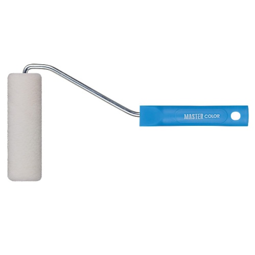 Валик полиэстр Master Color 30-1036 15х100 мм бюгель 6 мм ручка 270 мм голубая Валик полиэстр Master Color 30-1036 15х100 мм бюгель 6 мм ручка 270 мм голубая