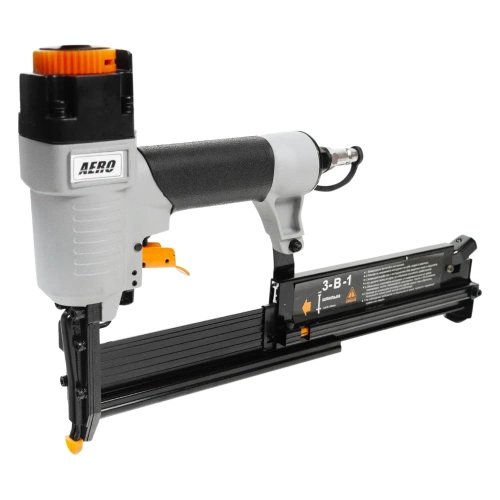 Универсальный пневмостеплер для гвоздей и шпилек Foxweld AERO 5752 фото 3