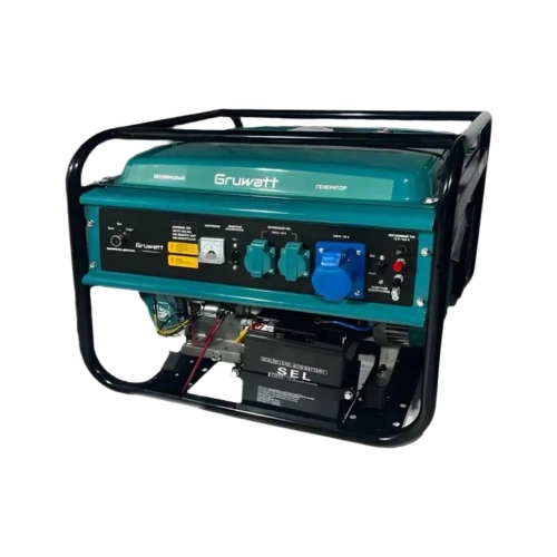 Генератор бензиновый GRUWATT GRS7500SB фото 3