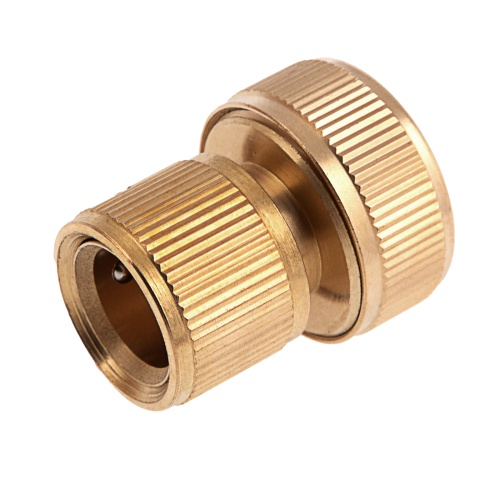 Соединитель латунный, быстросъемный для шланга 3/4 Palisad фото 3