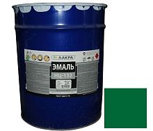 Эмаль Лакра НЦ-132 глянцевая зеленая 17 кг