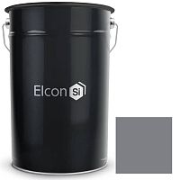 Эмаль термостойкая Elcon Max Therm 700 градусов графит 25 кг