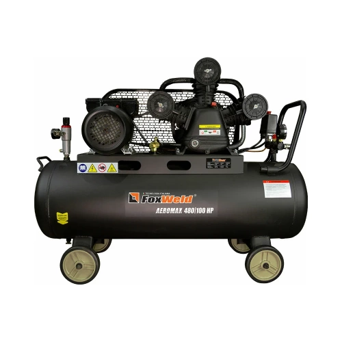 Масляный ременной компрессор FOXWELD AEROMAX 480/100 HP 6796 фото 10 Масляный ременной компрессор FOXWELD AEROMAX 480/100 HP 6796 фото 10