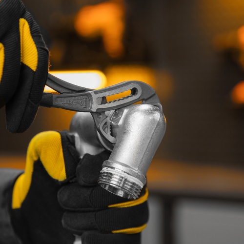 Клещи переставные, обливные рукоятки, 180 мм Denzel фото 11