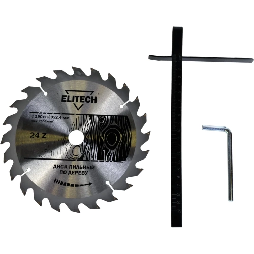 Дисковая пила Elitech ПД 190 (E2206.011.00) ДМ 202422 фото 8 Дисковая пила Elitech ПД 190 (E2206.011.00) ДМ 202422 фото 8