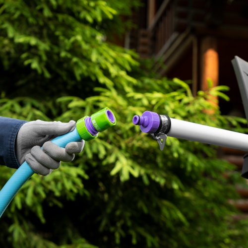 Адаптер пластмассовый, 3/4 с внешним хомутом Palisad фото 7