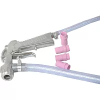 Пистолет пескоструйный для малых камер с форсунками 4 шт. AE&T T063M