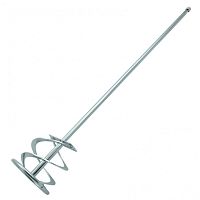 Миксер для красок и штукатурных смесей Denzel 848827 400х80 мм