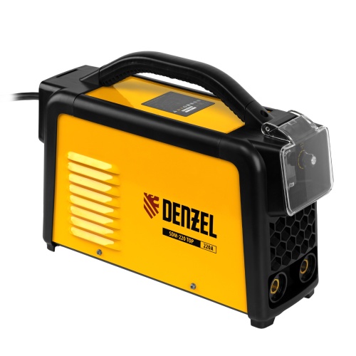 Аппарат инвертор. дуговой сварки SDM-220 Top, 220 А, ПВ 60% Denzel фото 4