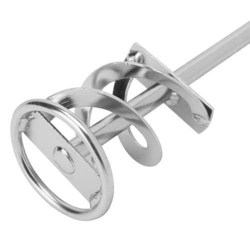 Миксер для красок и штукатурных смесей, 60 х 400 мм, оцинкованный, хвостовик SDS Plus Denzel фото 2