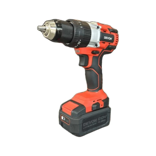 Аккумуляторный шуруповерт DEVON 2 АКБ 4 Ач, ЗУ, сумка, 5203-Li-20-SET фото 4 Аккумуляторный шуруповерт DEVON 2 АКБ 4 Ач, ЗУ, сумка, 5203-Li-20-SET фото 4