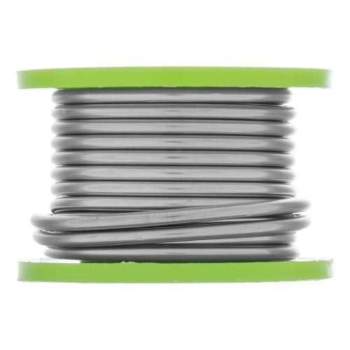 Припой с канифолью, D 2 мм, 50 г, POS61, на пластмассовой катушке Сибртех фото 3