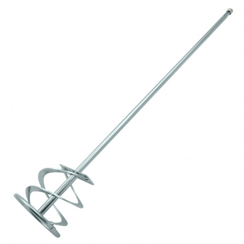 Миксер для красок и штукатурных смесей Denzel 848827 400х80 мм