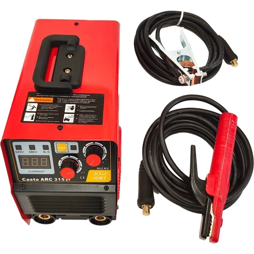 Аппарат для ММА сварки CASTOLIN CastoARC-315 ST 72300040 фото 3 Аппарат для ММА сварки CASTOLIN CastoARC-315 ST 72300040 фото 3
