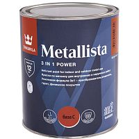 Краска по ржавчине Tikkurila Metallista база C 0,8 л