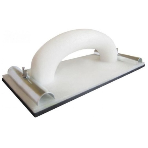 Терка с зажимами 230х105 мм