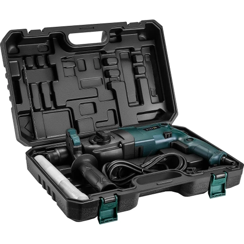 Перфоратор сетевой Zitrek ZKH800 в кейсе, с набором из 5 буров, 800 Вт 085-1051 фото 8 Перфоратор сетевой Zitrek ZKH800 в кейсе, с набором из 5 буров, 800 Вт 085-1051 фото 8