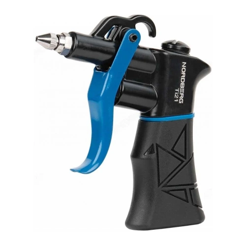 Пистолет продувочный с набором сменных сопел NORDBERG Ti21