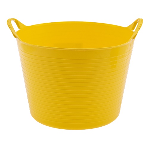 Ведро гибкое сверхпрочное, 14 л, желтое, Сибртех фото 2
