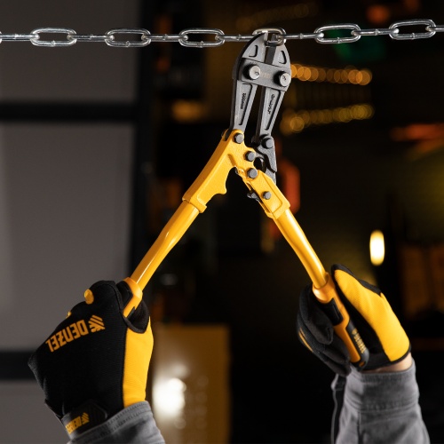 Болторез 350 мм 14", Cr-Mo Denzel фото 12